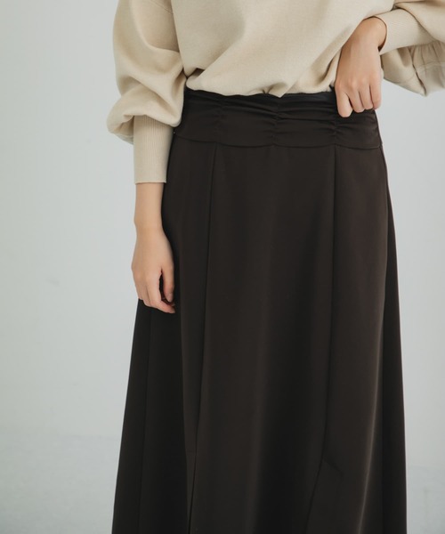 LAATO（ラート）の「DORON SKIRT（スカート・レディース・ブラウン/ブルー・FREE）」の15枚目の写真