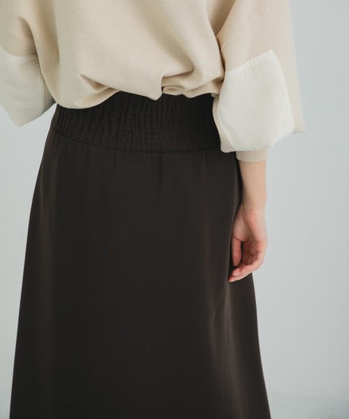 LAATO（ラート）の「DORON SKIRT（スカート・レディース・ブラウン/ブルー・FREE）」の17枚目の写真