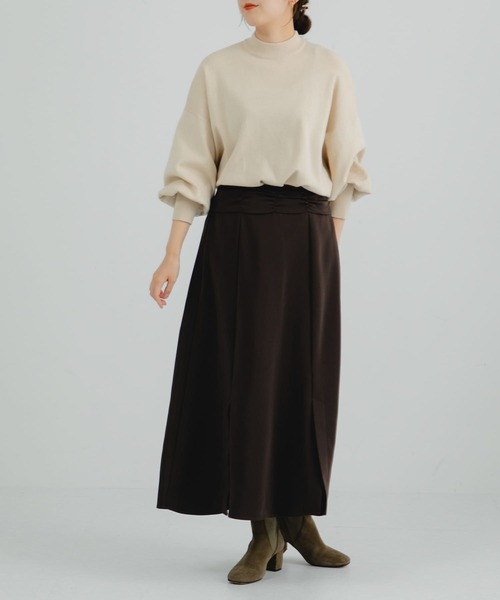 LAATO（ラート）の「DORON SKIRT（スカート・レディース・ブラウン/ブルー・FREE）」の19枚目の写真