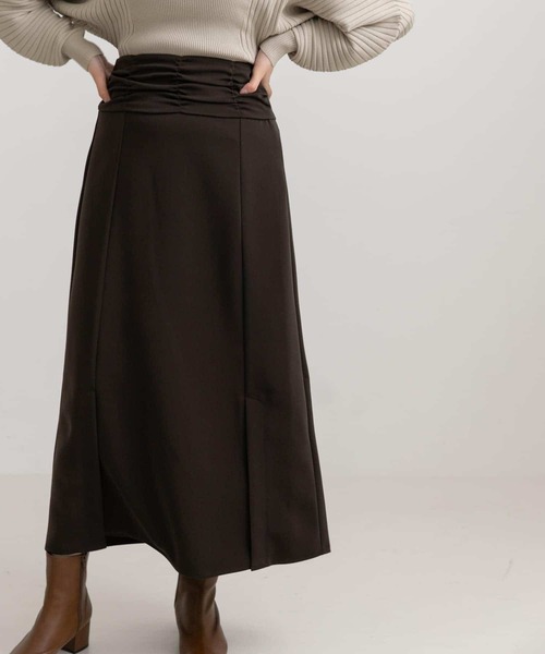 LAATO（ラート）の「DORON SKIRT（スカート・レディース・ブラウン/ブルー・FREE）」の21枚目の写真