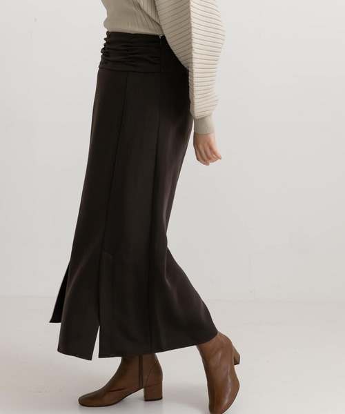 LAATO（ラート）の「DORON SKIRT（スカート・レディース・ブラウン/ブルー・FREE）」の22枚目の写真