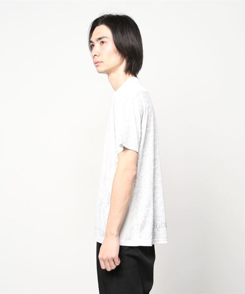 SBCY Sport(エスビーシーワイスポーツ)の「PAISLEY DRY TEE & ARM SLEEVE(Tシャツ/カットソー・メンズ・ブラック/ホワイト・X-LARGE/LARGE/SMALL/MEDIUM)」の18枚目の写真