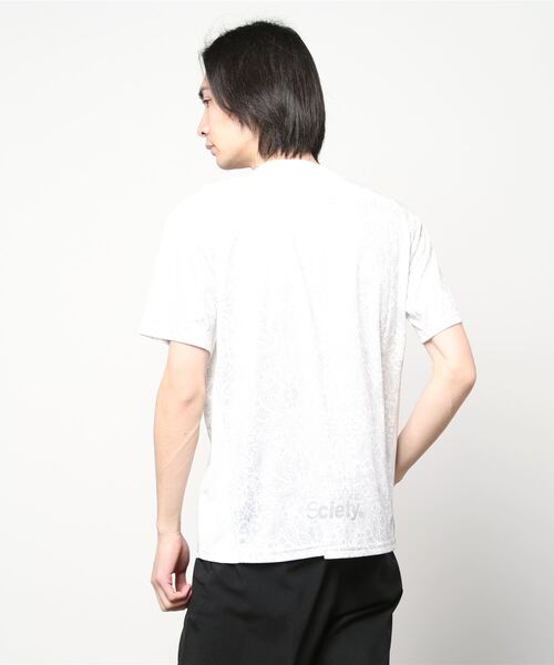 SBCY Sport(エスビーシーワイスポーツ)の「PAISLEY DRY TEE & ARM SLEEVE(Tシャツ/カットソー・メンズ・ブラック/ホワイト・X-LARGE/LARGE/SMALL/MEDIUM)」の19枚目の写真