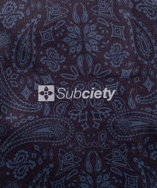 SBCY Sport(エスビーシーワイスポーツ)の「PAISLEY DRY TEE & ARM SLEEVE(Tシャツ/カットソー・メンズ・ブラック/ホワイト・X-LARGE/LARGE/SMALL/MEDIUM)」の9枚目の写真