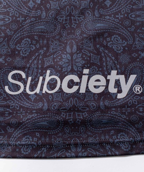 SBCY Sport(エスビーシーワイスポーツ)の「PAISLEY DRY TEE & ARM SLEEVE(Tシャツ/カットソー・メンズ・ブラック/ホワイト・X-LARGE/LARGE/SMALL/MEDIUM)」の10枚目の写真