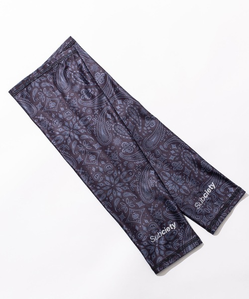 SBCY Sport(エスビーシーワイスポーツ)の「PAISLEY DRY TEE & ARM SLEEVE(Tシャツ/カットソー・メンズ・ブラック/ホワイト・X-LARGE/LARGE/SMALL/MEDIUM)」の11枚目の写真