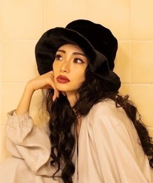 Ballet by BACKLASH/バレエ バイ バックラッシュ/エコファーHAT4