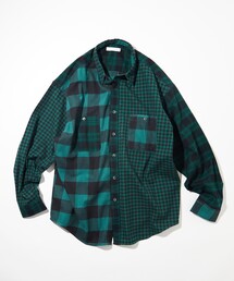 FREAK'S STORE | FREAK'S STORE/フリークスストア クレイジーチェックシャツ(シャツ/ブラウス)
