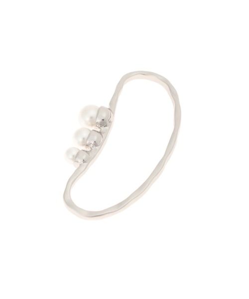 Edit Sheen（エディットシーン）の「3連パールカバーイヤーカフ（イヤーカフ・レディース・シルバー/ゴールド・FREE）」の6枚目の写真