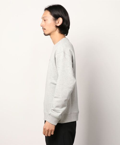 Guess（ゲス）の「Logo Sweat（スウェット・メンズ・ブラック/グレー/アイボリー・SMALL/MEDIUM/LARGE/X-LARGE）」の5枚目の写真