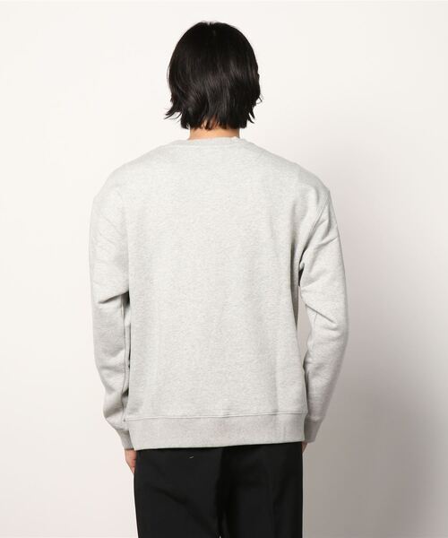 Guess（ゲス）の「Logo Sweat（スウェット・メンズ・ブラック/グレー/アイボリー・SMALL/MEDIUM/LARGE/X-LARGE）」の8枚目の写真