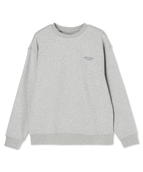 Guess（ゲス）の「Logo Sweat（スウェット・メンズ・ブラック/グレー/アイボリー・SMALL/MEDIUM/LARGE/X-LARGE）」の3枚目の写真
