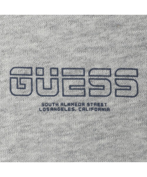Guess（ゲス）の「Logo Sweat（スウェット・メンズ・ブラック/グレー/アイボリー・SMALL/MEDIUM/LARGE/X-LARGE）」の10枚目の写真