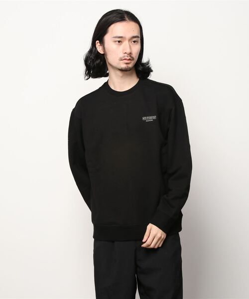 Guess（ゲス）の「Logo Sweat（スウェット・メンズ・ブラック/グレー/アイボリー・SMALL/MEDIUM/LARGE/X-LARGE）」の4枚目の写真
