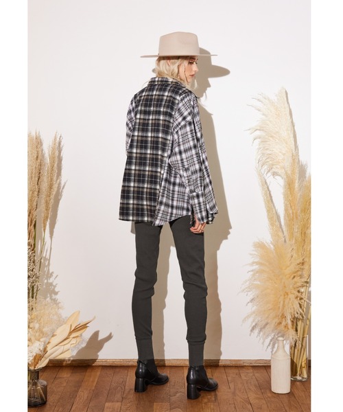 パンツ alexiastam Rib Knit Easy Pants ALEXIA STAM（アリシアスタン）の「Rib Knit Easy Pants