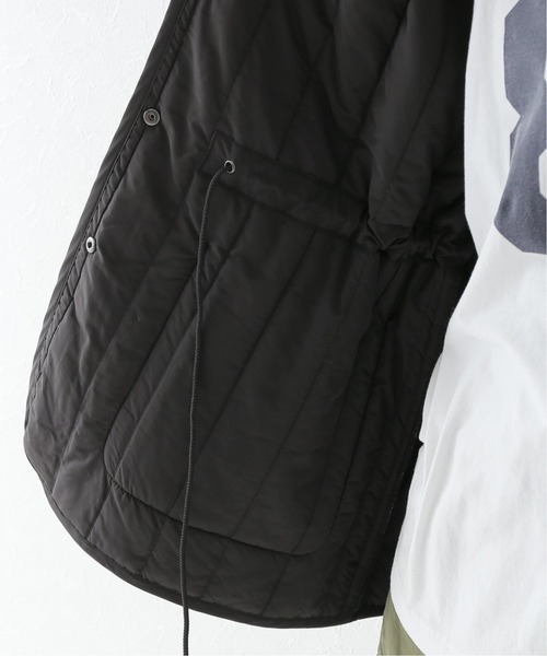 JOURNAL STANDARD relume（ジャーナルスタンダード　レリューム）の「ストレートキルティングブルゾン◆（ブルゾン・レディース・ブラック/カーキ・FREE）」の18枚目の写真