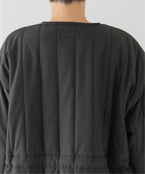 JOURNAL STANDARD relume（ジャーナルスタンダード　レリューム）の「ストレートキルティングブルゾン◆（ブルゾン・レディース・ブラック/カーキ・FREE）」の11枚目の写真