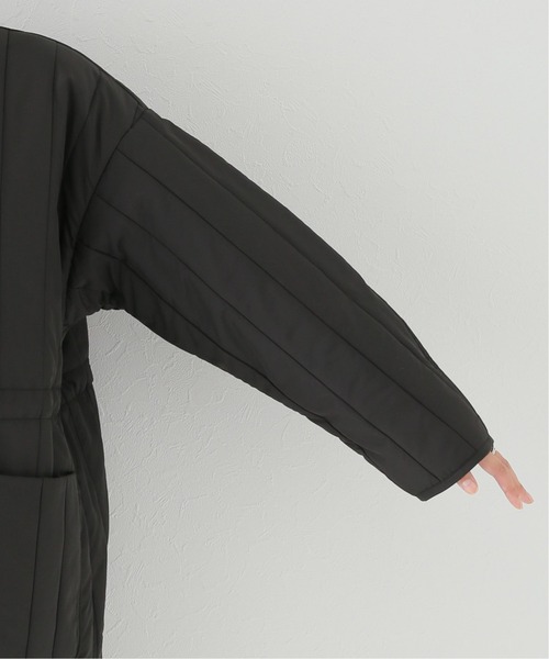 JOURNAL STANDARD relume（ジャーナルスタンダード　レリューム）の「ストレートキルティングブルゾン◆（ブルゾン・レディース・ブラック/カーキ・FREE）」の12枚目の写真