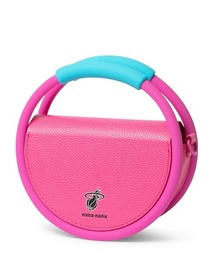 nana-nana/ナナナナ HOOP BASKETBALL MINI ハンドバッグ 2WAY シリコン NBA