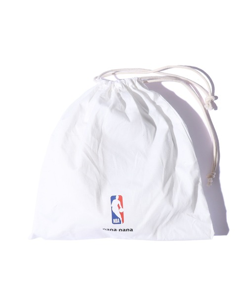 NaNa-NaNa（ナナナナ）の「nana-nana/ナナナナ HOOP BASKETBALL MINI ハンドバッグ 2WAY シリコン NBA（ハンドバッグ・メンズ・ホワイト/ピンク/オレンジ・ONE SIZE）」の21枚目の写真