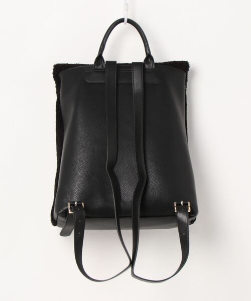 FIORELLI（フィオレッリ）の「(FIORELLI)バックパック（バックパック/リュック・レディース・ブラック/ベージュ・FREE）」の4枚目の写真