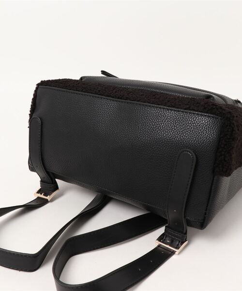 FIORELLI（フィオレッリ）の「(FIORELLI)バックパック（バックパック/リュック・レディース・ブラック/ベージュ・FREE）」の7枚目の写真