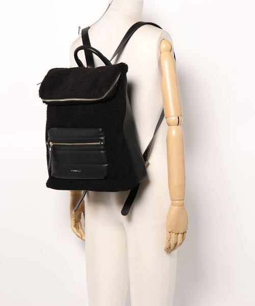 FIORELLI（フィオレッリ）の「(FIORELLI)バックパック（バックパック/リュック・レディース・ブラック/ベージュ・FREE）」の5枚目の写真