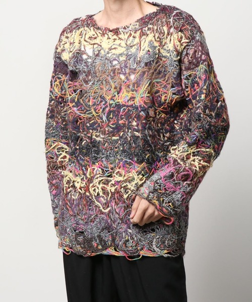 Vitelli（ヴィテッリ）の「【Vitelli】 DOOMBOH SWEATER / MULTI 