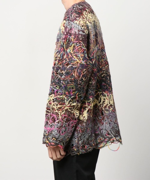 Vitelli（ヴィテッリ）の「【Vitelli】 DOOMBOH SWEATER / MULTI