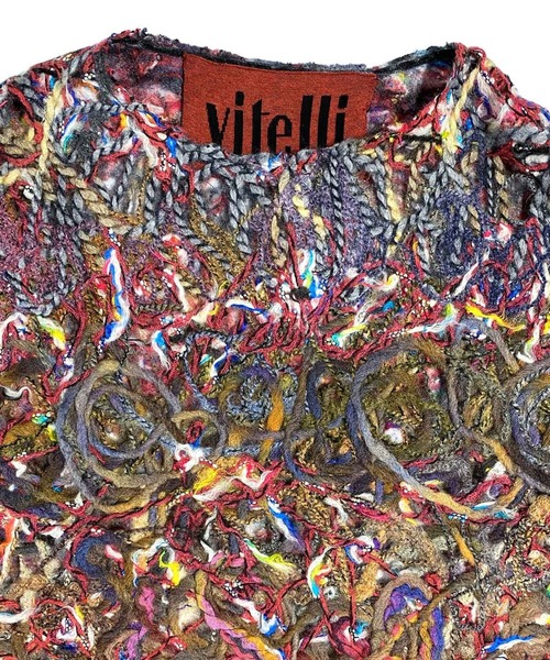 Vitelli（ヴィテッリ）の「【Vitelli】 DOOMBOH SWEATER / MULTI