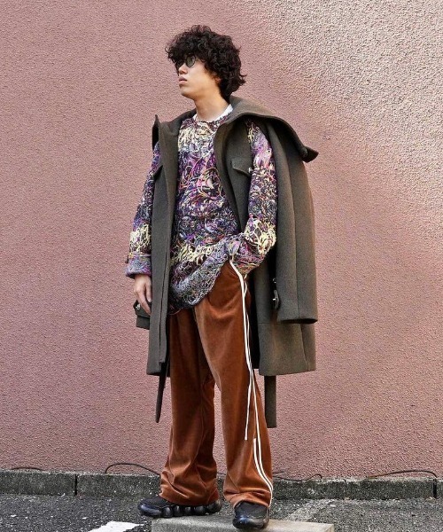 Vitelli（ヴィテッリ）の「【Vitelli】 DOOMBOH SWEATER / MULTI
