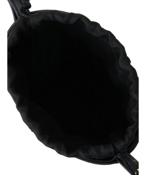 Ungrid（アングリッド）の「フェイクレザーコンビショルダーバッグ（ショルダーバッグ・レディース・ブラック/ブラウン・FREE）」の15枚目の写真