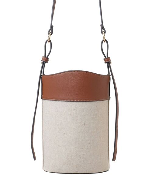 Ungrid（アングリッド）の「フェイクレザーコンビショルダーバッグ（ショルダーバッグ・レディース・ブラック/ブラウン・FREE）」の18枚目の写真