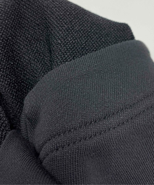 HERENCIA(ヘレンチア)の「袖シャーリングカットワンピース(ワンピース・レディース・ブラック・M)」の16枚目の写真