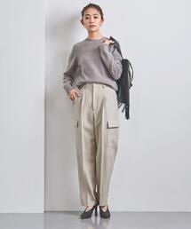 UNITED ARROWS | ＜UNITED ARROWS＞RCN/CA クルーネック ニット B(ニット/セーター)