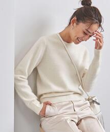 UNITED ARROWS | ＜UNITED ARROWS＞RCN/CA クルーネック ニット B(ニット/セーター)