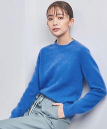 UNITED ARROWS | <UNITED ARROWS>RCN/CA クルーネック ニット B(ニット/セーター)