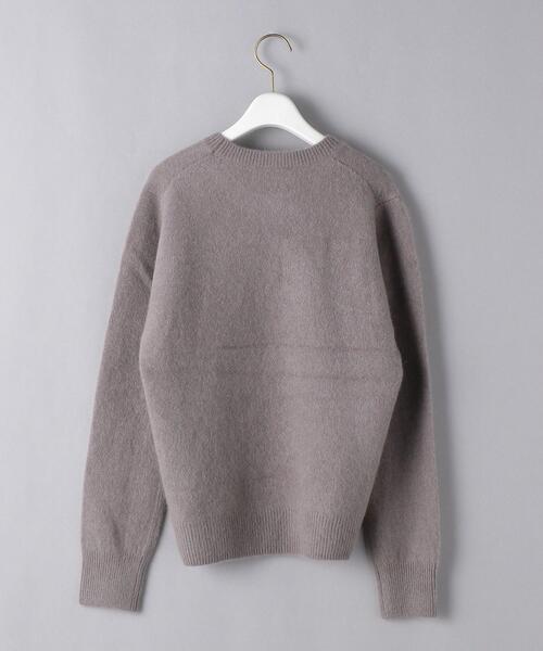 UNITED ARROWS(ユナイテッドアローズ)の「<UNITED ARROWS>RCN/CA クルーネック ニット B◆(ニット/セーター・レディース・グレー/コバルトブルー/オフホワイト/ブラック・FREE)」の20枚目の写真