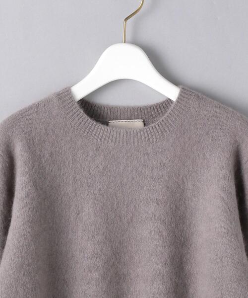 UNITED ARROWS(ユナイテッドアローズ)の「<UNITED ARROWS>RCN/CA クルーネック ニット B◆(ニット/セーター・レディース・グレー/コバルトブルー/オフホワイト/ブラック・FREE)」の21枚目の写真