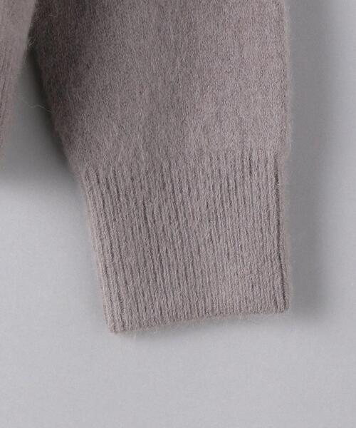 UNITED ARROWS（ユナイテッドアローズ）の「＜UNITED ARROWS＞RCN/CA クルーネック ニット B◆（ニット/セーター・レディース・グレー/オフホワイト/ブラック/コバルトブルー・FREE）」の14枚目の写真