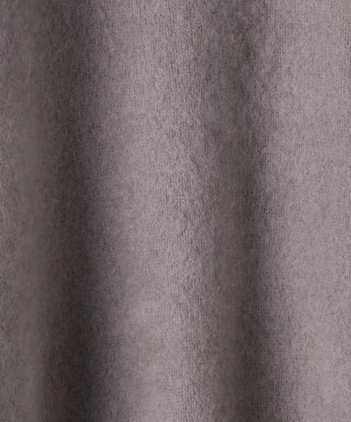 UNITED ARROWS（ユナイテッドアローズ）の「＜UNITED ARROWS＞RCN/CA クルーネック ニット B◆（ニット/セーター・レディース・グレー/オフホワイト/ブラック/コバルトブルー・FREE）」の16枚目の写真