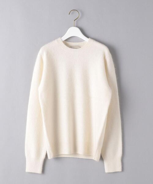 UNITED ARROWS アンゴラホワイト クルーネック セーター 1200024S0774_m1_a015.jpg