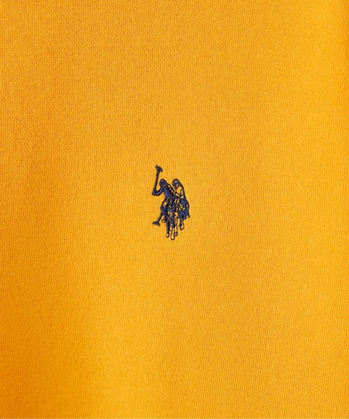 U.S. POLO ASSN.（ユーエスポロアッスン）の「【U.S. POLO ASSN.】裏起毛クルーネックスウェット（スウェット・メンズ・パープル/グレー/グリーン/マスタード・MEDIUM/LARGE）」の20枚目の写真