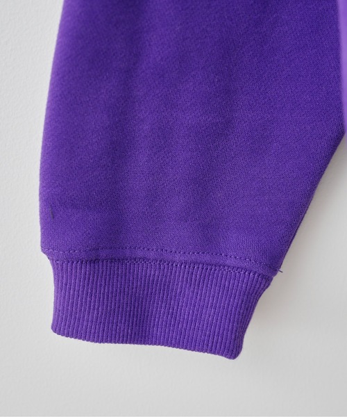 U.S. POLO ASSN.（ユーエスポロアッスン）の「【U.S. POLO ASSN.】裏起毛クルーネックスウェット（スウェット・メンズ・パープル/グレー/グリーン/マスタード・MEDIUM/LARGE）」の16枚目の写真