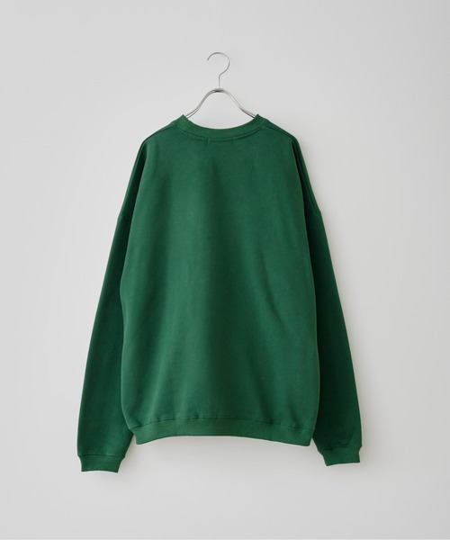 U.S. POLO ASSN.（ユーエスポロアッスン）の「【U.S. POLO ASSN.】裏起毛クルーネックスウェット（スウェット・メンズ・パープル/グレー/グリーン/マスタード・MEDIUM/LARGE）」の18枚目の写真