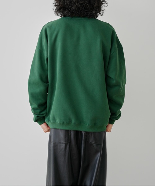 U.S. POLO ASSN.（ユーエスポロアッスン）の「【U.S. POLO ASSN.】裏起毛クルーネックスウェット（スウェット・メンズ・パープル/グレー/グリーン/マスタード・MEDIUM/LARGE）」の19枚目の写真