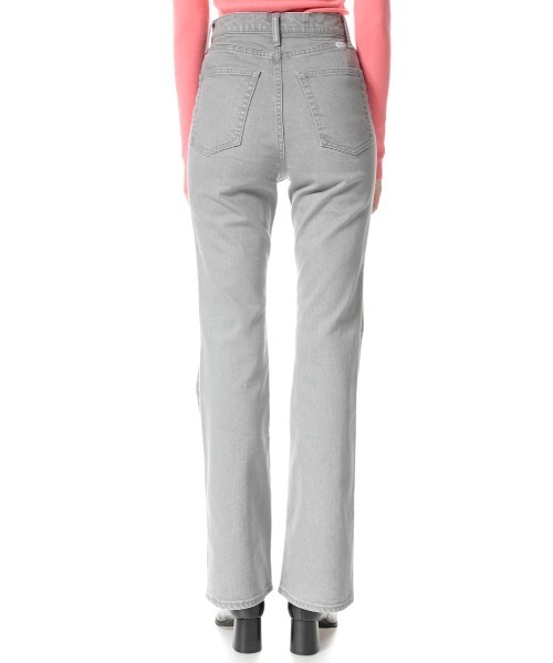 SLY（スライ）の「JERRY HW FLARE PT-E ハイウエストフレア デニムパンツ（デニムパンツ・レディース・グレー・23inch/24inch/25inch/26inch）」の6枚目の写真