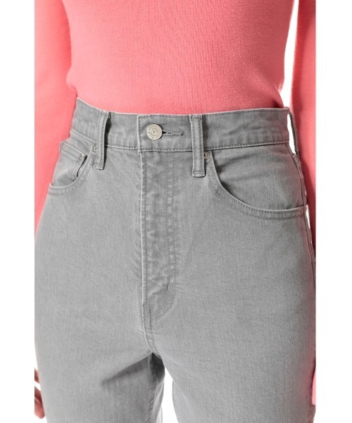 SLY（スライ）の「JERRY HW FLARE PT-E ハイウエストフレア デニムパンツ（デニムパンツ・レディース・グレー・23inch/24inch/25inch/26inch）」の7枚目の写真