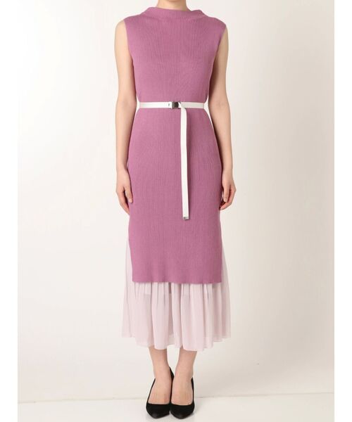 セール ブランド古着 ニットワンピース ワンピース Mercuryduo マーキュリーデュオ のファッション通販 Zozoused