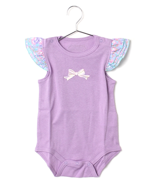 fafa（フェフェ）の「GJERTA | ボディ（ロンパース・キッズ・ブルー/ラベンダー/ピンク・70/80）」の2枚目の写真
